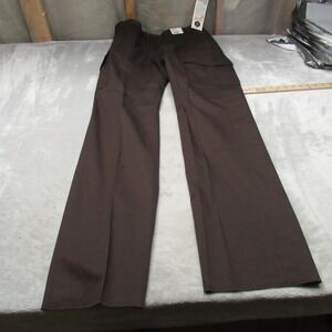 Perfection Pants Mens 33 Brown Cargo Matrix Series Performance Work‎ 33x33 NEW